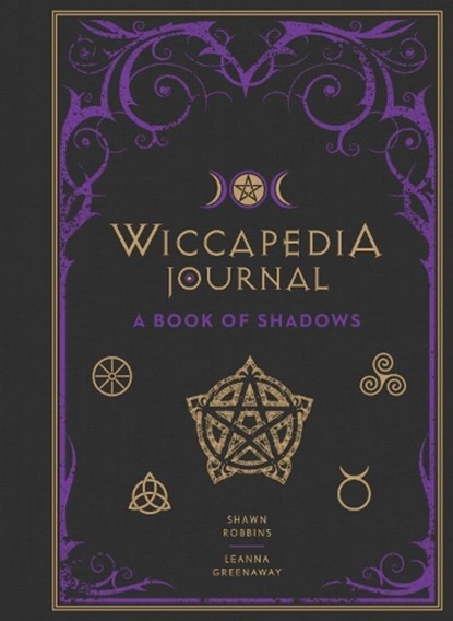 Wiccapedia Journal, Leanna Greenaway ; Shawn Robbins - Gebonden - 9781454932352