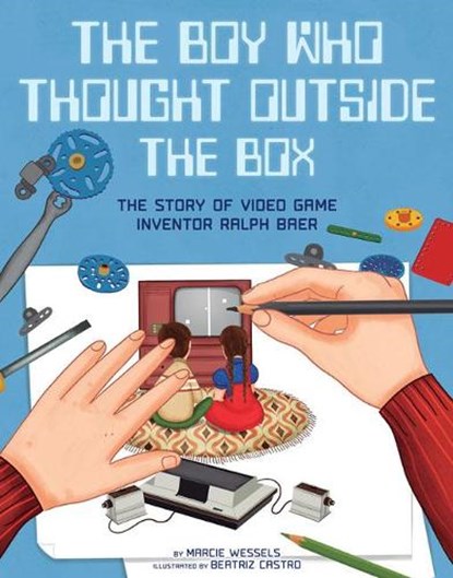 The Boy Who Thought Outside the Box, Marcie Wessels - Gebonden - 9781454932598