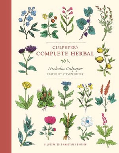 Culpeper's Complete Herbal, Nicholas Culpeper ; Steven Foster - Ebook - 9781454932888