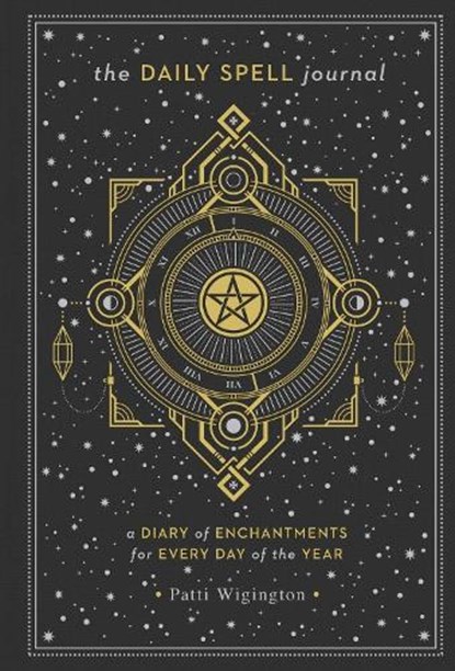 The Daily Spell Journal, Patti Wigington - Gebonden - 9781454933311