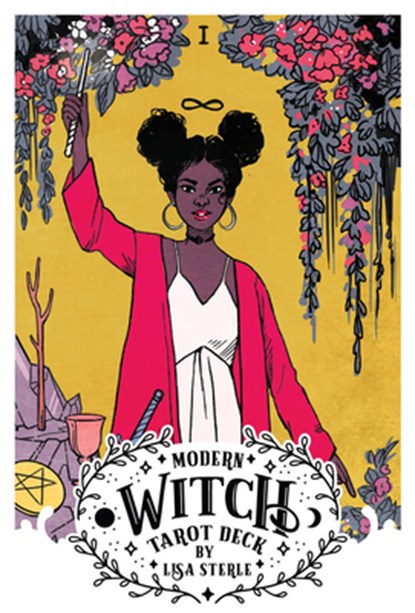 The Modern Witch Tarot Deck, Lisa Sterle - Gebonden - 9781454938682