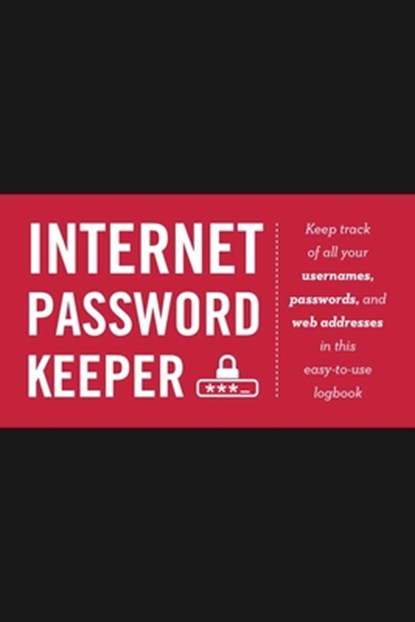 INTERNET PASSWORD KEEPER, Eric Butow - Gebonden - 9781454940302