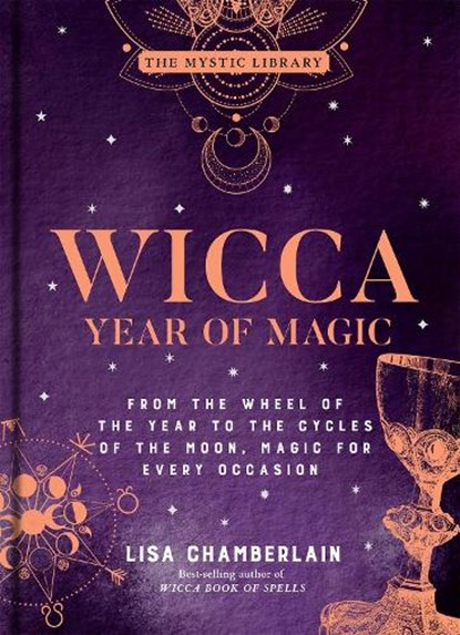 Wicca Year of Magic, Lisa Chamberlain - Gebonden - 9781454941095