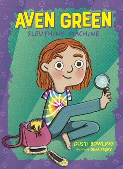 Aven Green Sleuthing Machine, Dusti Bowling - Gebonden - 9781454942214