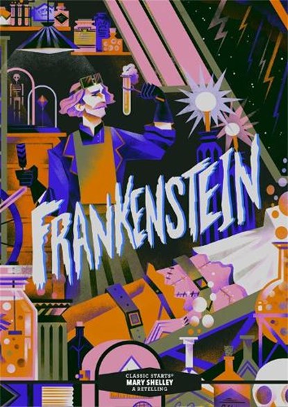 Classic Starts(r) Frankenstein, Mary Shelley - Gebonden - 9781454942313