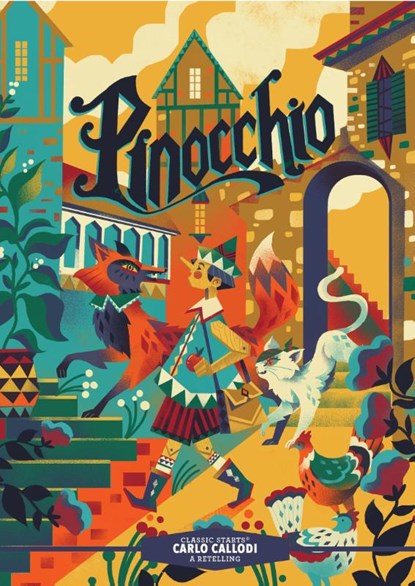 Classic Starts®: Pinocchio, Carlo Collodi - Gebonden - 9781454942399