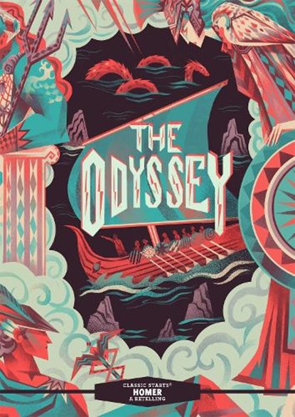 Classic Starts®: The Odyssey, Arthur Pober ; Homer Homer ; Tania Zamorsky - Gebonden - 9781454942436