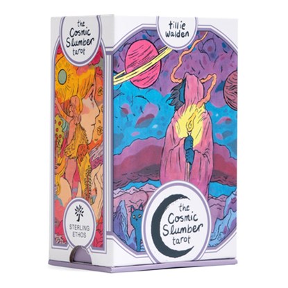 The Cosmic Slumber Tarot, Tillie Walden - Gebonden - 9781454943099