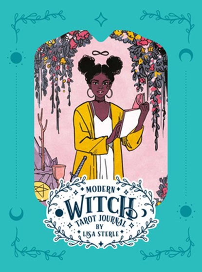 The Modern Witch Tarot Journal, Lisa Sterle - Gebonden - 9781454943129