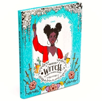Modern Witch Tarot Coloring Book, Lisa Sterle - Paperback - 9781454943310