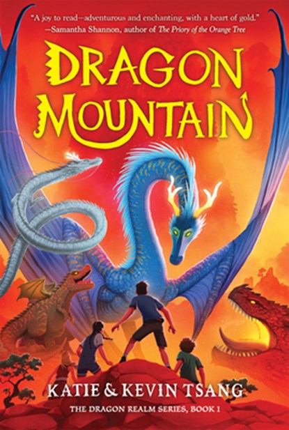 Dragon Mountain: Volume 1, Katie Tsang - Paperback - 9781454943945
