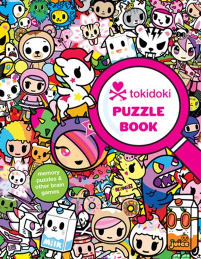 tokidoki Puzzle Book, tokidoki - Paperback - 9781454944249