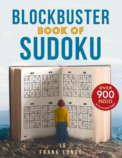 Blockbuster Book of Sudoku, Frank Longo - Paperback - 9781454944737