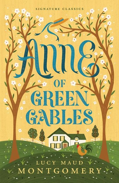 Anne of Green Gables, Lucy Maud Montgomery - Paperback - 9781454945628