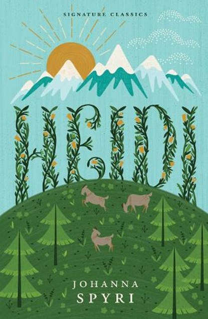 Heidi, Johanna Spyri - Paperback - 9781454945666