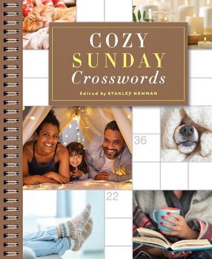 Cozy Sunday Crosswords, Stanley Newman - Paperback - 9781454947073