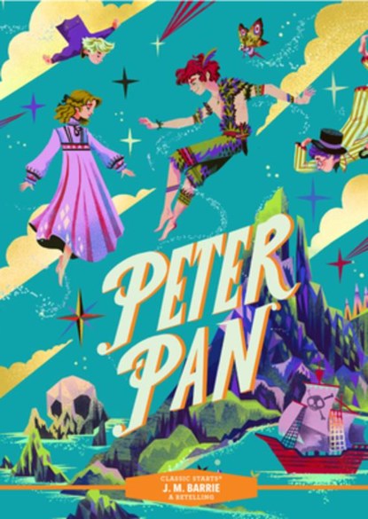 Classic Starts (R): Peter Pan, J. M. Barrie - Gebonden - 9781454948018