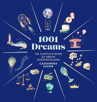 1001 Dreams, Cassandra Eason - Gebonden - 9781454948469