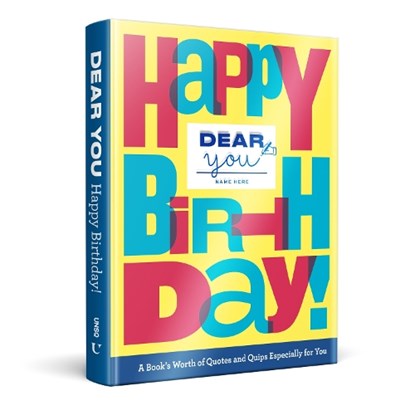 Dear You: Happy Birthday!, Robie Rogge - Gebonden - 9781454948513