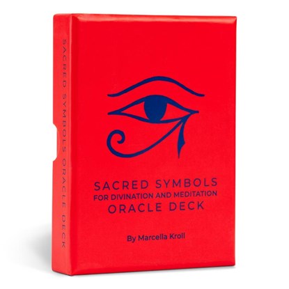 Kroll, M: Sacred Symbols Oracle Deck, Marcella Kroll - Losbladig - 9781454948568