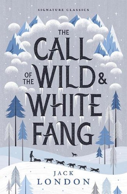 The Call of the Wild and White Fang, Jack London - Paperback - 9781454948810
