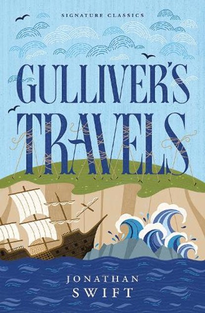 Gulliver’s Travels, Jonathan Swift - Paperback - 9781454948827