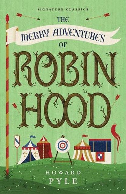 The Merry Adventures of Robin Hood, Howard Pyle - Paperback - 9781454948834