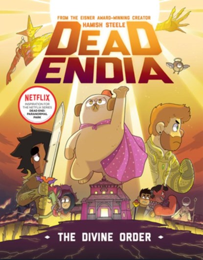 DeadEndia: The Divine Order, Hamish Steele - Gebonden - 9781454949015