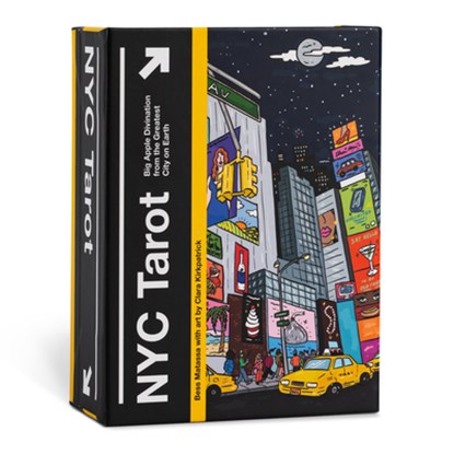 NYC Tarot, Bess Matassa - Losbladig - 9781454949190