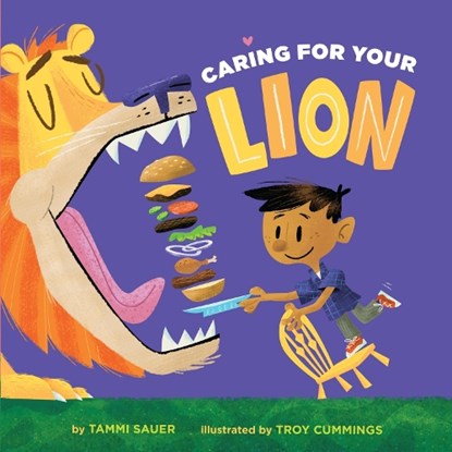 Caring for Your Lion, Tammi Sauer - Paperback - 9781454949244
