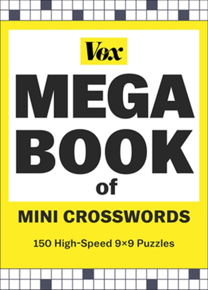 Vox Mega Book of Mini Crosswords, Vox - Paperback - 9781454950059
