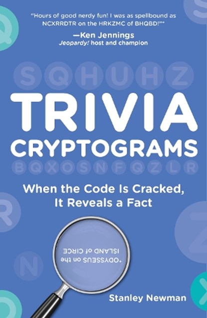 Trivia Cryptograms, Stanley Newman - Paperback - 9781454950318