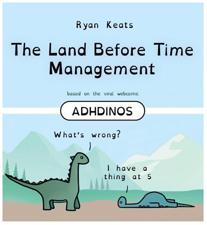 The Land Before Time Management, Ryan Keats - Gebonden - 9781454950578