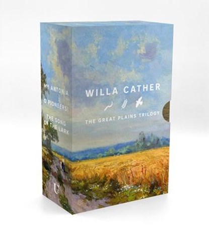 The Great Plains Trilogy Box Set, Willa Cather - Paperback - 9781454951278