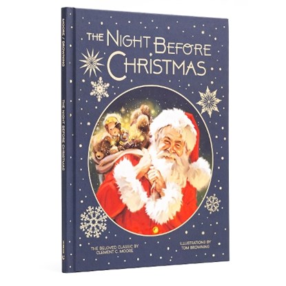 The Night Before Christmas (Collector's Special Edition), Tom Browning ; Clement C. Moore - Gebonden - 9781454952794