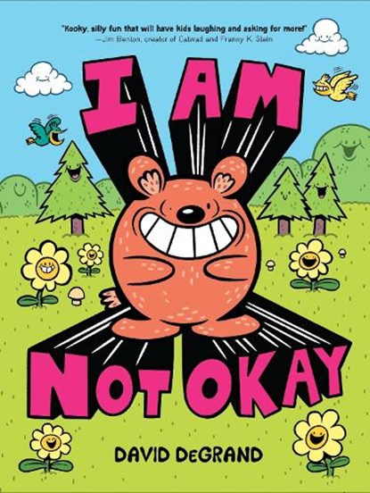 I Am Not Okay, David DeGrand - Gebonden - 9781454953319
