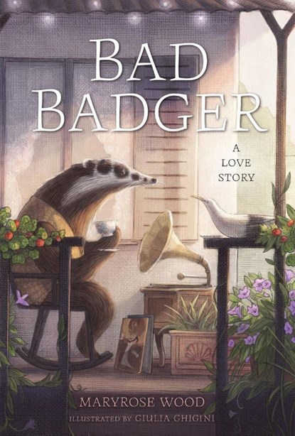 Bad Badger, Maryrose Wood - Paperback - 9781454953463