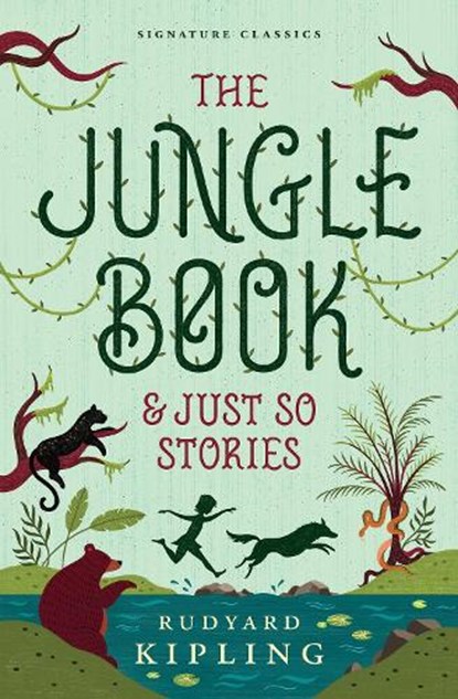 The Jungle Book & Just So Stories, Rudyard Kipling - Paperback - 9781454953555