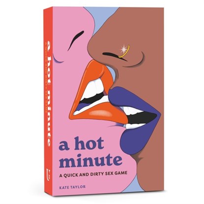 A Hot Minute, Kate Taylor - Losbladig - 9781454954217