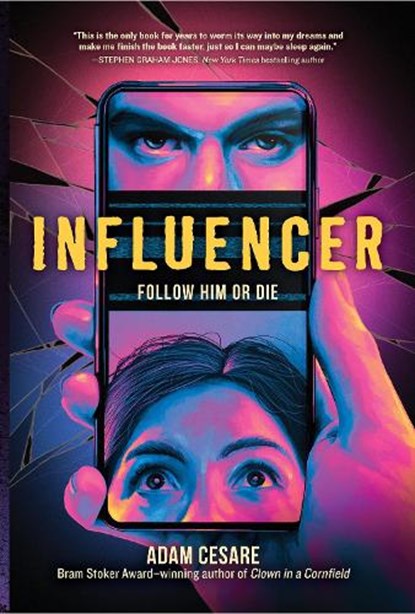 Influencer, Adam Cesare - Paperback - 9781454954248