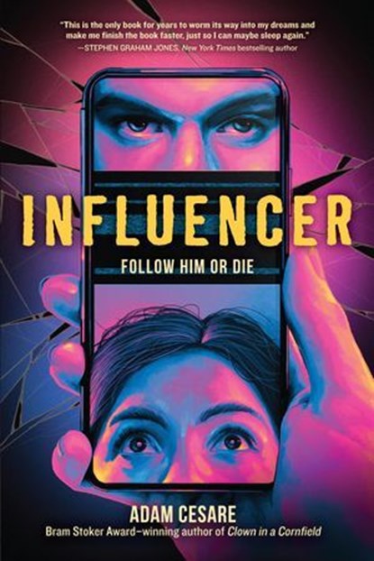 Influencer, Adam Cesare - Ebook - 9781454954255