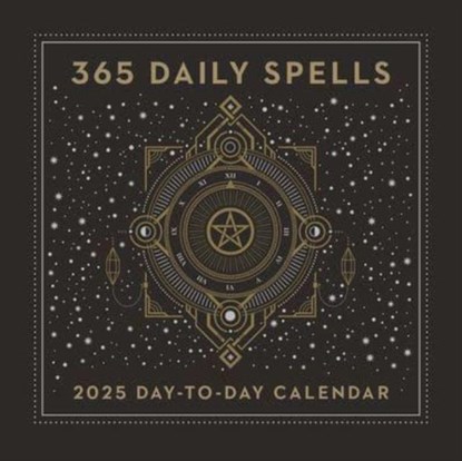 365 Daily Spells 2025 Day-to-Day Calendar, Union Square & Co - Paperback - 9781454954385