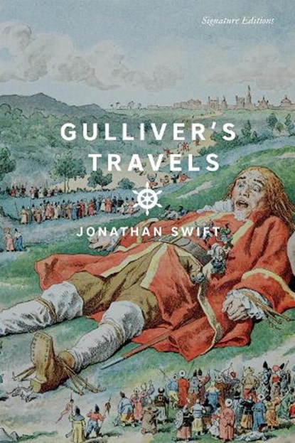 Gulliver's Travels, Jonathan Swift - Paperback - 9781454954538