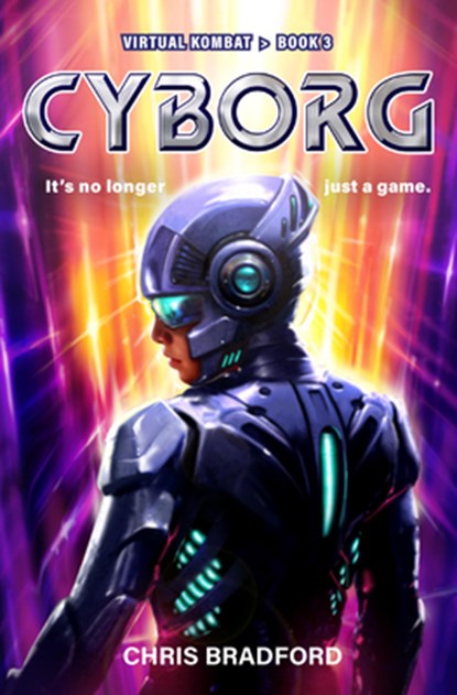 Cyborg, Chris Bradford - Paperback - 9781454954743