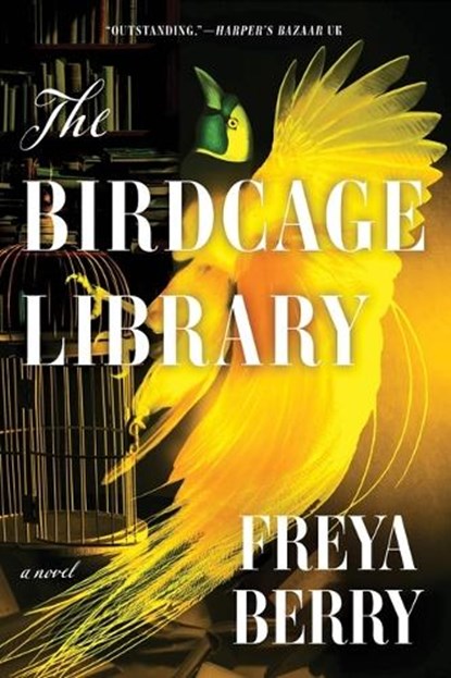 The Birdcage Library, Freya Berry - Paperback - 9781454954910