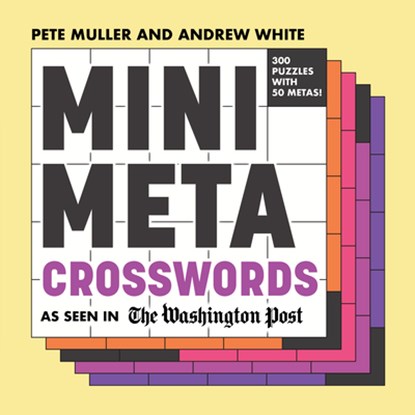 Mini Meta Crosswords, Pete Muller - Paperback - 9781454955443