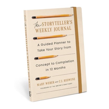 The Storyteller's Weekly Journal, C.J. Redwine ; Mary Weber - Gebonden - 9781454955450