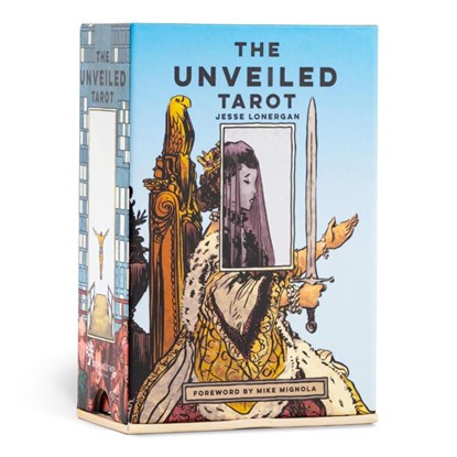 Lonergan, J: Unveiled Tarot, Jesse Lonergan - Losbladig - 9781454955771