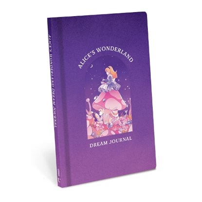 Alice's Wonderland Dream Journal, Union Square & Co. - Gebonden - 9781454956235