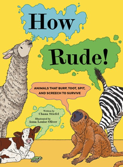 How Rude!, Chana Stiefel - Gebonden - 9781454956440
